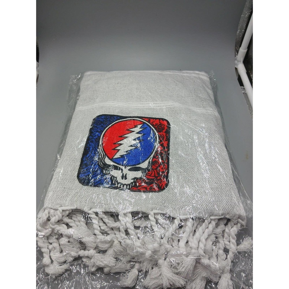 Dead & Company Summer Tour 2022 Cotton Shawl Grateful Dead VIP Promo Unused